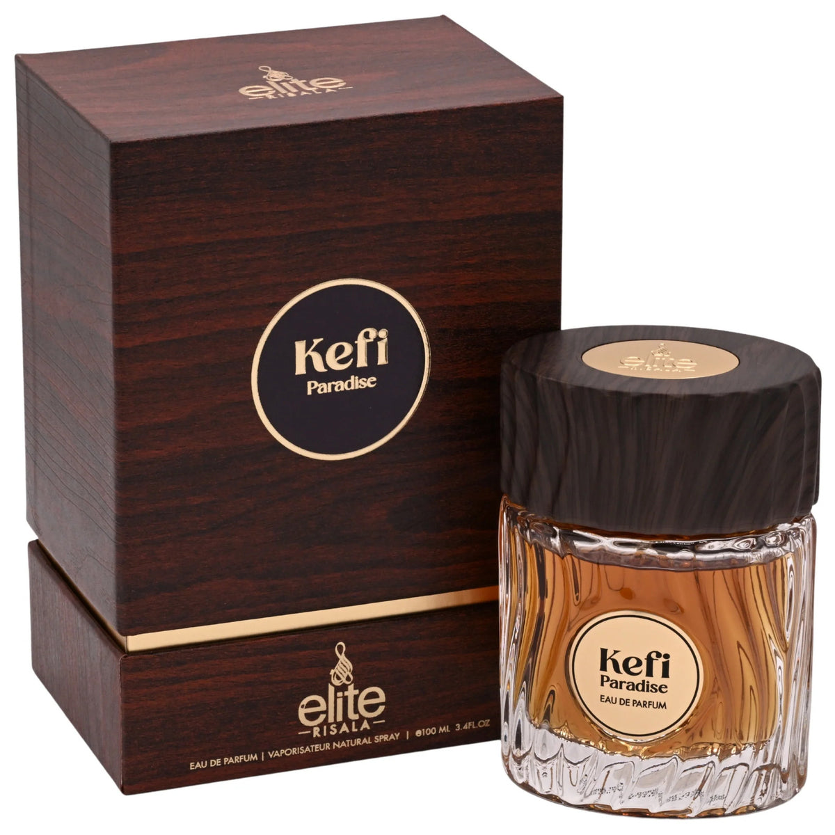 Risala Elite Kefi Paradise EDP Spray Unisex 3.4 oz New Box
