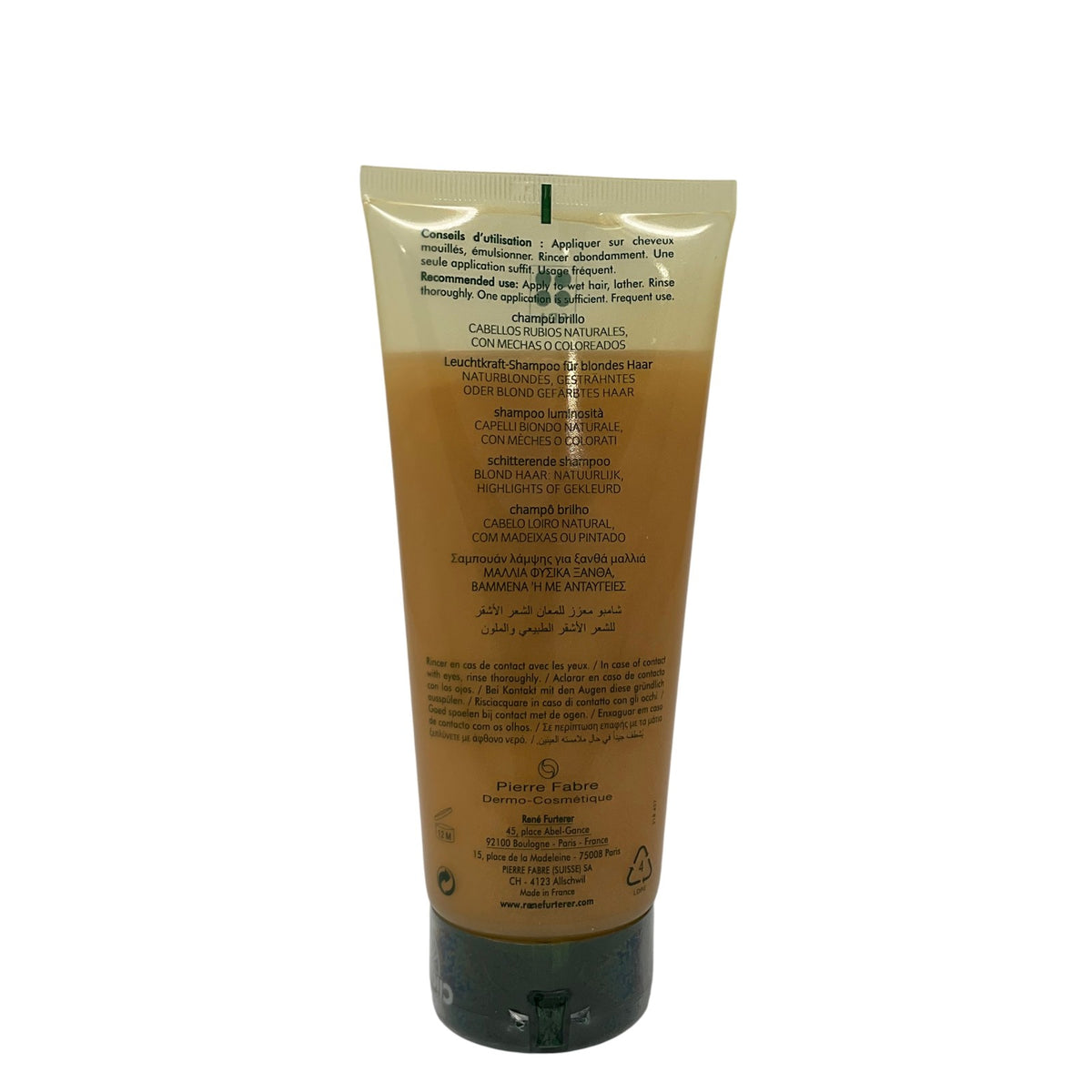 Rene Furterer Okara Blond Brightening Shampoo 6.7 oz