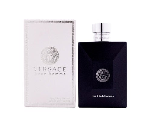 Versace Pour Homme 8.4 oz Hair and Body Shampoo for Men Brand New