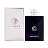 Versace Pour Homme 8.4 oz Hair and Body Shampoo for Men Brand New