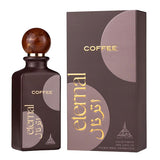 Eternal Coffee by Paris Corner 2.89 oz EDP Perfume Cologne Unisex New in Box