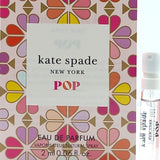KATE SPADE POP EAU DE PARFUM VIAL SPRAY FOR WOMEN 0.06 Oz BRAND NEW SAMPLE SIZE!