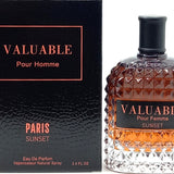 SECRET PLUS VALUABLE POUR HOMME EAU DE PARFUM SPRAY FOR MEN 3.4 Oz / 100 ml NEW!