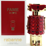 PACO RABANNE FAME IN LOVE PARFUM ELIXIR SPRAY FOR WOMEN 2.7 Oz / 80 ml BRAND NEW