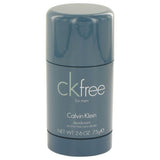 Ck Free by Calvin Klein 2.6 oz Deodorant Stick for Men Brand New