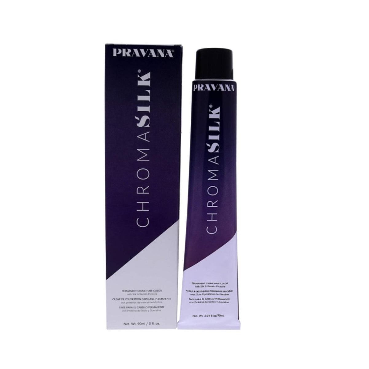 Pravana ChromaSilk Creme Hair Color - 10.1 Extra Light Ash Blonde