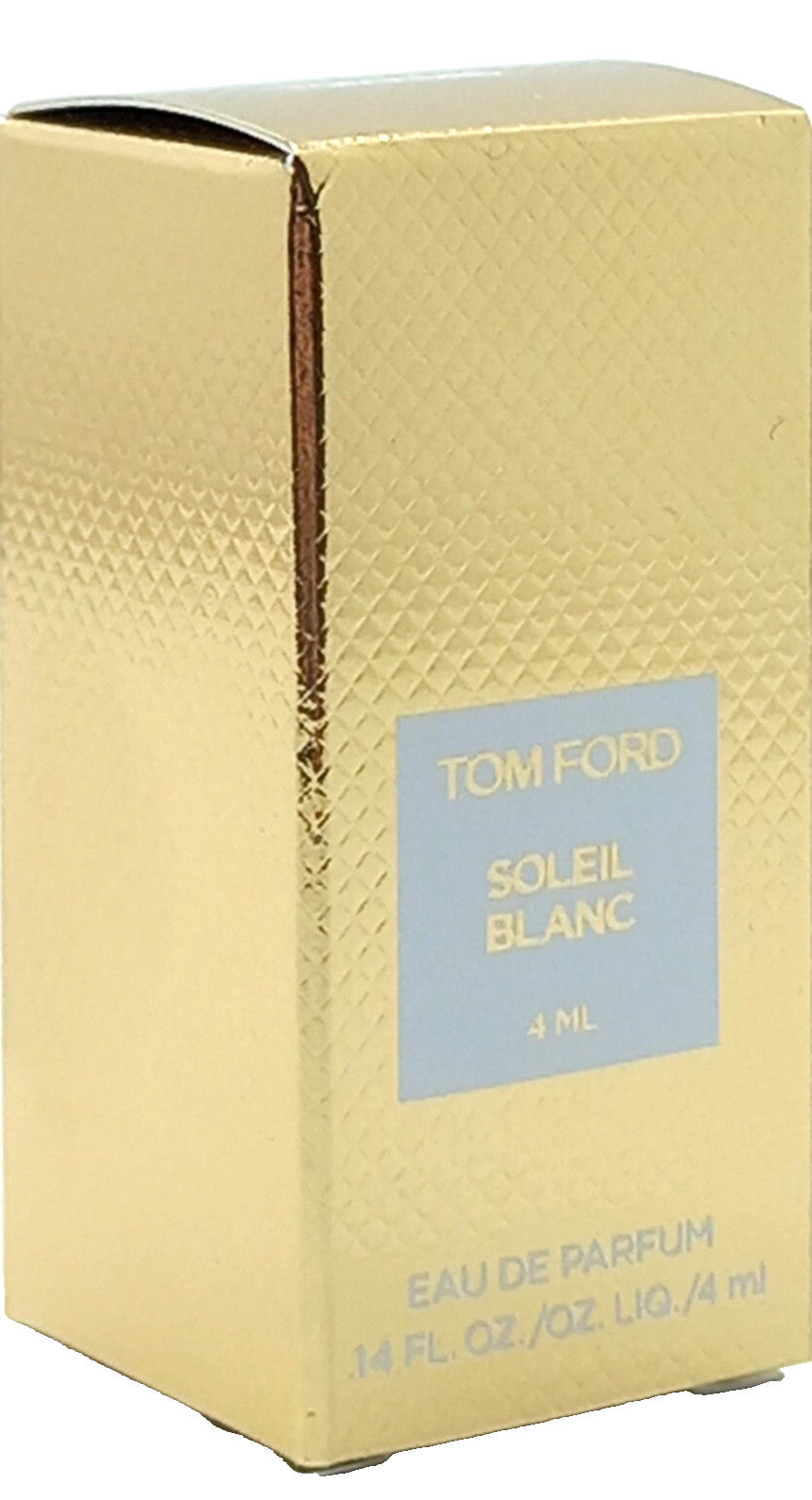 TOM FORD SOLEIL BLANC EAU DE PARFUM MINI SPLASH UNISEX 0.14 Oz / 4ml TRAVEL SIZE