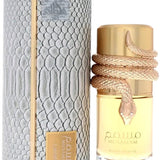 LATTAFA MUSAMAM WHITE INTENSE EAU DE PARFUM SPRAY UNISEX 3.4 Oz / 100 ml NEW!!!