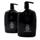 Oribe Signature Shampoo & Conditioner Liter Duo 33.8 oz Pumps
