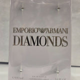 Emporio Armani Diamonds 3.4 oz / 100 ml Eau de Parfum Spray Sealed NIB