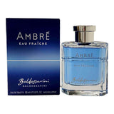 Ambre Eau Fraiche by Baldessarini cologne for men EDT 3 / 3.0 oz New In Box