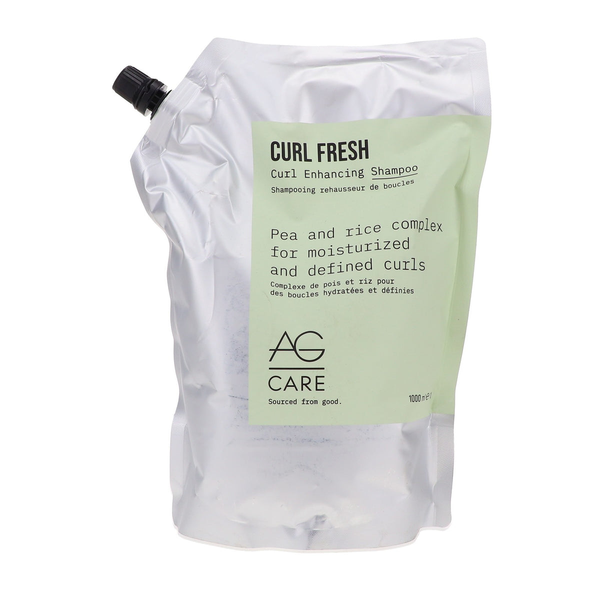 AG Hair Curl Fresh Hydrating Shampoo Refill Bag 33.8 oz