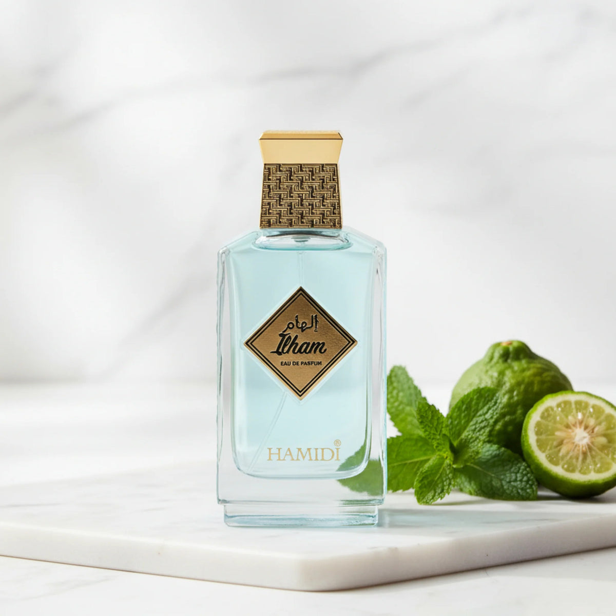 Hamidi Ilham Eau de Parfum (EDP) Spray for Men 3.4 oz (100ml) - Hamidi