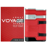 Voyege Titan Pour Homme by Armaf 3.4 oz EDP Cologne for Men New In Box