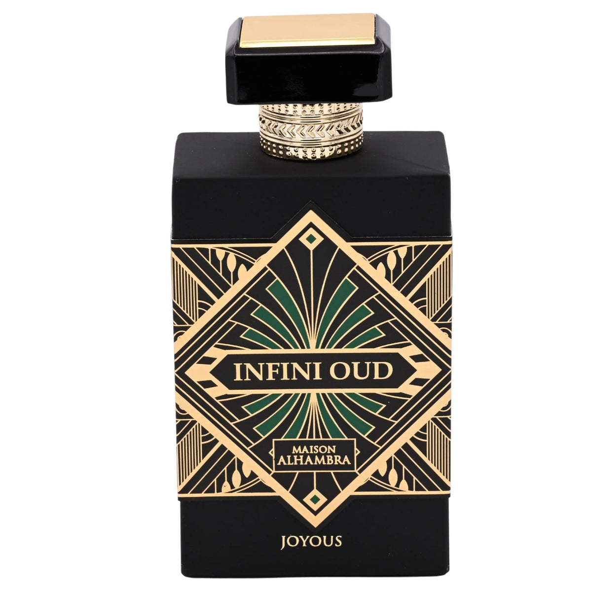 Maison Alhambra Infini Oud Joyous EDP Spray Unisex 3.4 oz 100ml New Box
