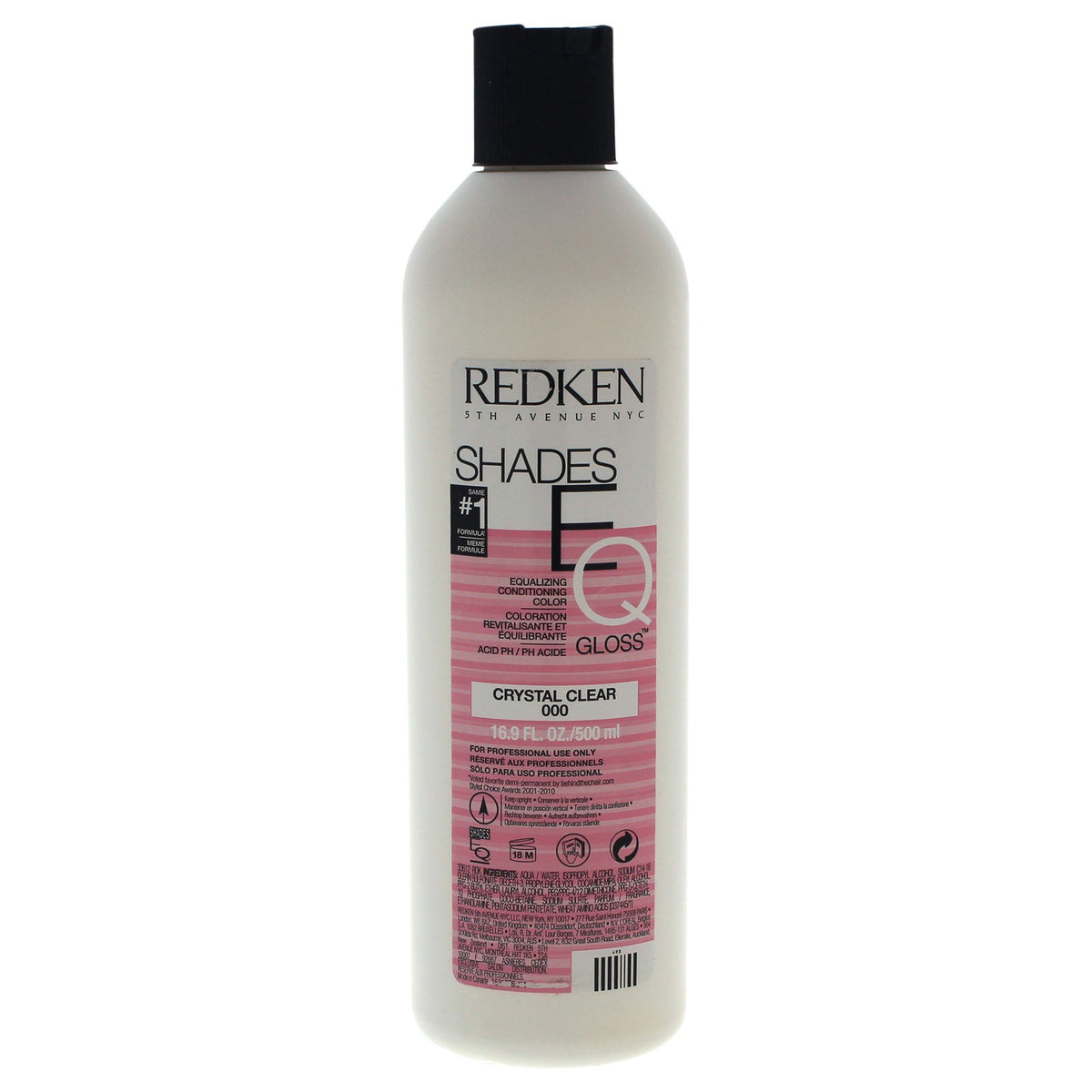 Redken Shades EQ Crystal Clear 16.9 oz