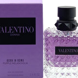 VALENTINO DONNA BORN IN ROMA PURPLE MELANCHOLIA EDP SPRAY WOMEN 3.4 Oz / 100 ml