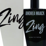 ANDREA MAACK ZING EXTRAIT DE PARFUM SPRAY UNISEX 1.7 Oz / 50 ml BRAND NEW!!!