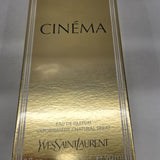 Cinema by Yves Saint Laurent Eau De Parfum Spray 90 ml / 3 oz Sealed NIB