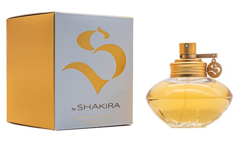 S by Shakira 2.7 oz EDT Perfume for Women New In Box