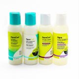 DevaCurl PACK Decadence Travel Kit Sh+Con+ULTRDFN Gel+StylingCream 3oz Each 4pcs