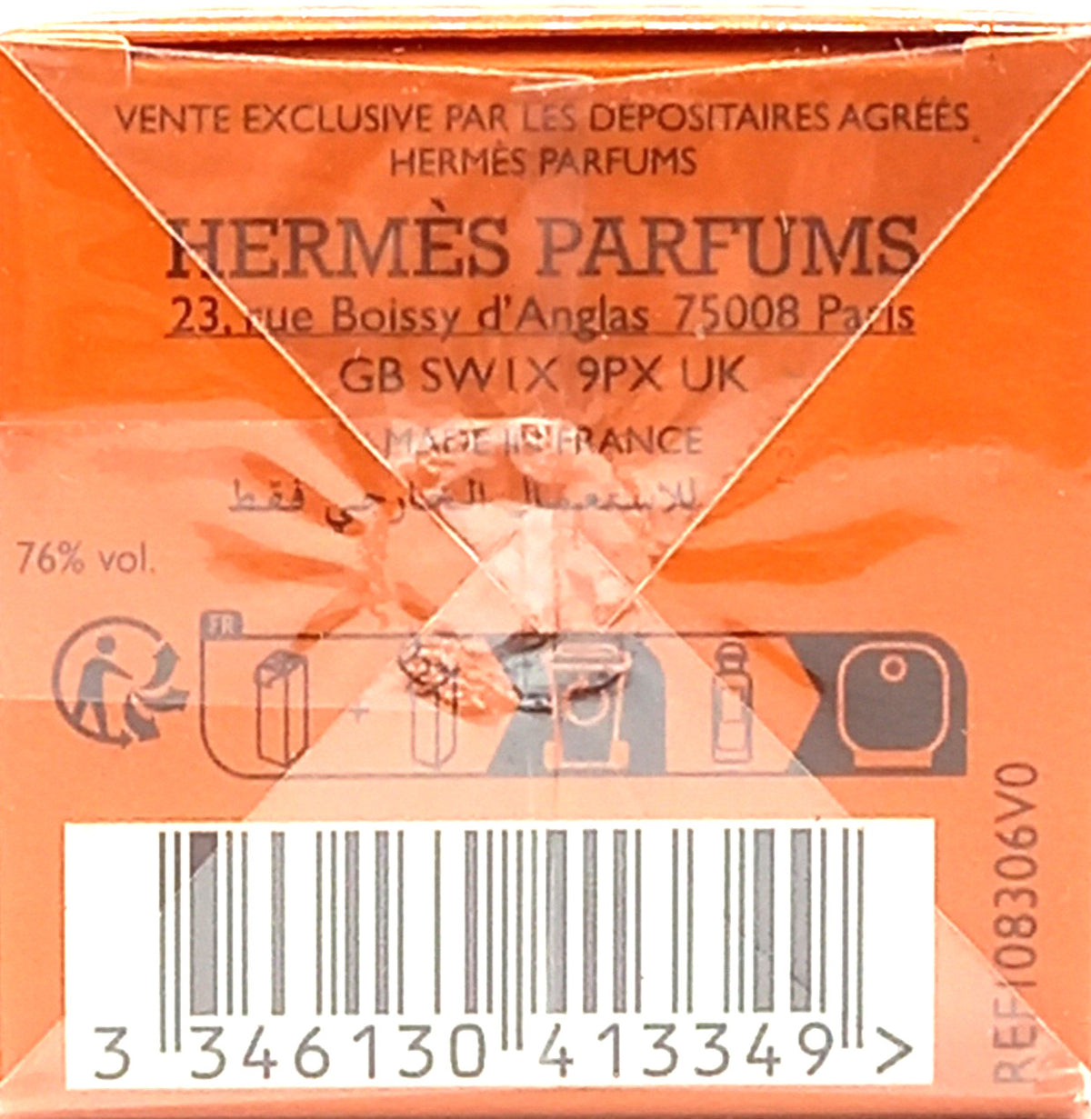 HERMES AMAZONE EAU DE TOILETTE SPRAY FOR WOMEN 3.3 Oz / 100 ml BRAND NEW ITEM!!!