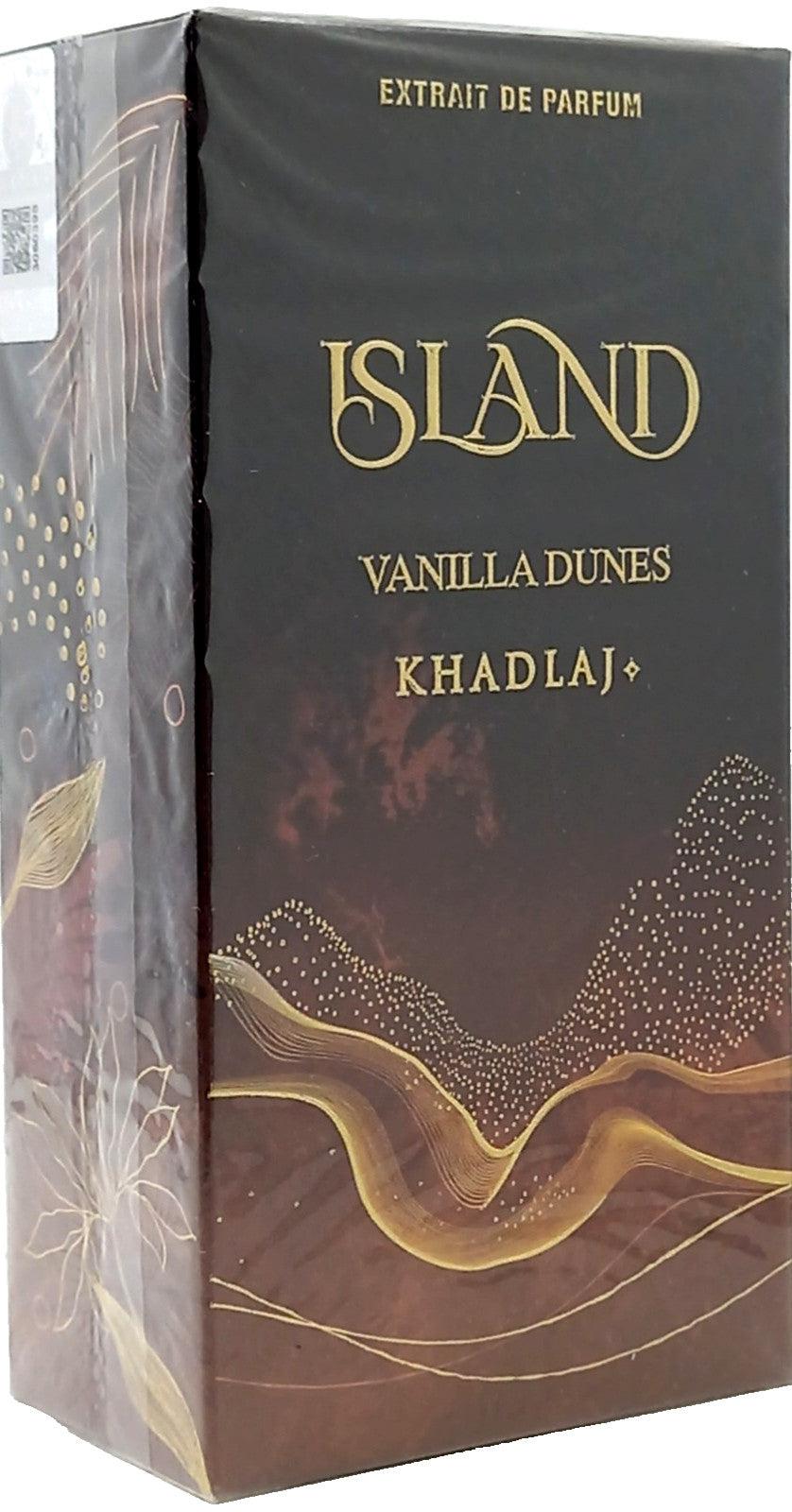 KHADLAJ ISLAND VANILLA DUNES EXTRAIT DE PARFUM SPRAY UNISEX 3.4 Oz / 100 ml NEW!