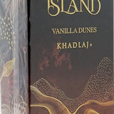 KHADLAJ ISLAND VANILLA DUNES EXTRAIT DE PARFUM SPRAY UNISEX 3.4 Oz / 100 ml NEW!