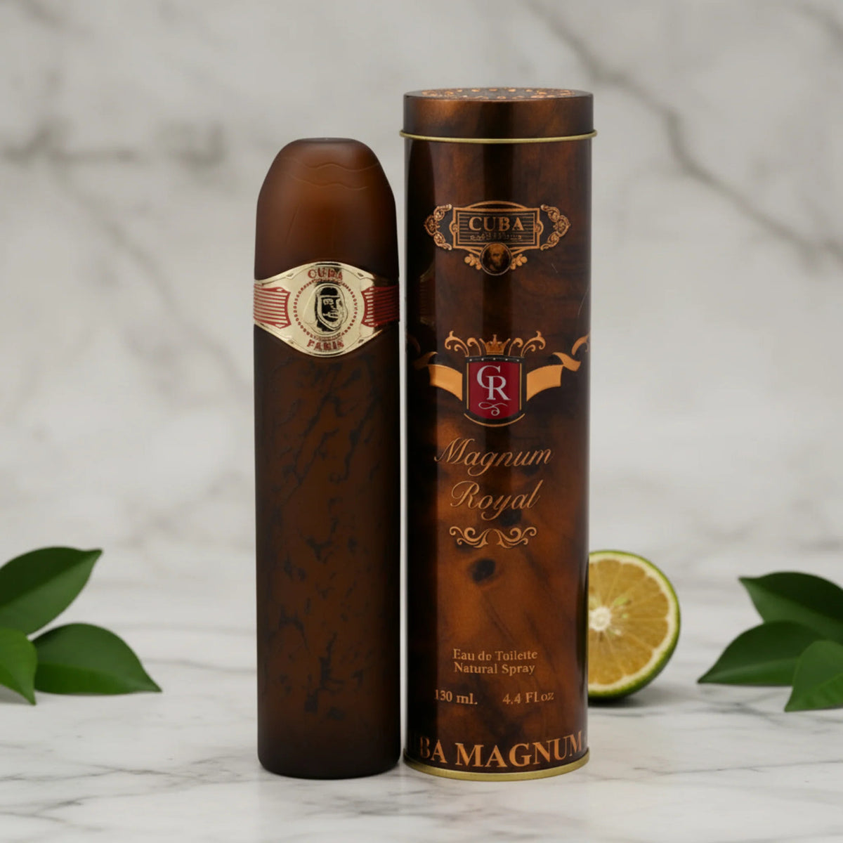 Cuba Magnum Royal Eau de Toilette (EDT) Spray for Men 3.4 oz New in Can
