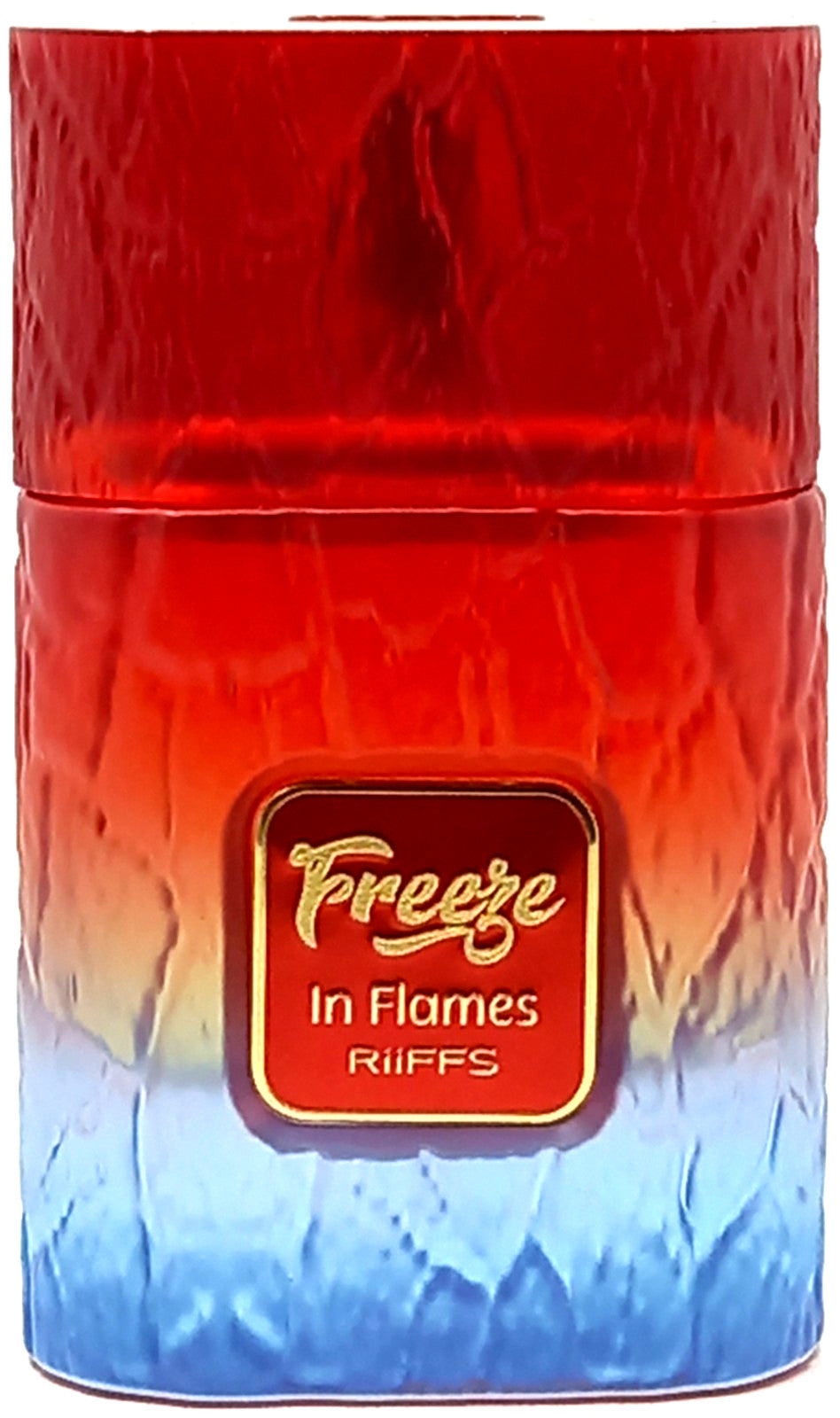 RIIFFS FREEZE IN FLAMES EXTRAIT DE PARFUM SPRAY UNISEX 3.4 Oz / 100 ml BRAND NEW