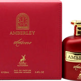 MAISON ALHAMBRA AMBERLEY AMOROSO EAU DE PARFUM SPRAY UNISEX 3.4 Oz / 100 ml NEW!