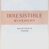 GIVENCHY IRRESISTIBLE FRAICHE EAU DE TOILETTE SPRAY FOR WOMEN 2.7 Oz / 80 ml NEW