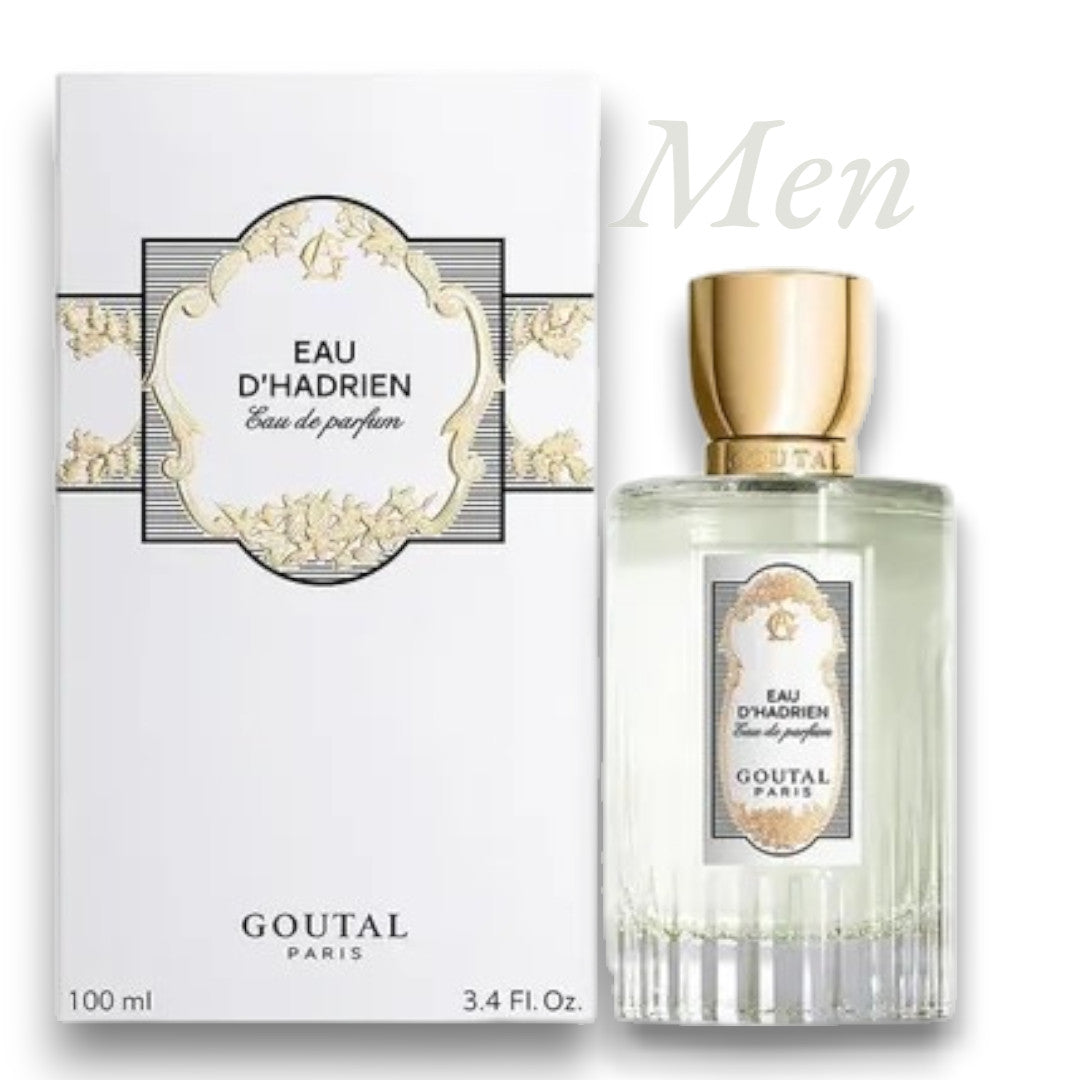 Eau d'Hadrien By Annik Goutal EAU DE PARFUM Spray Refillable 3.4 oz New