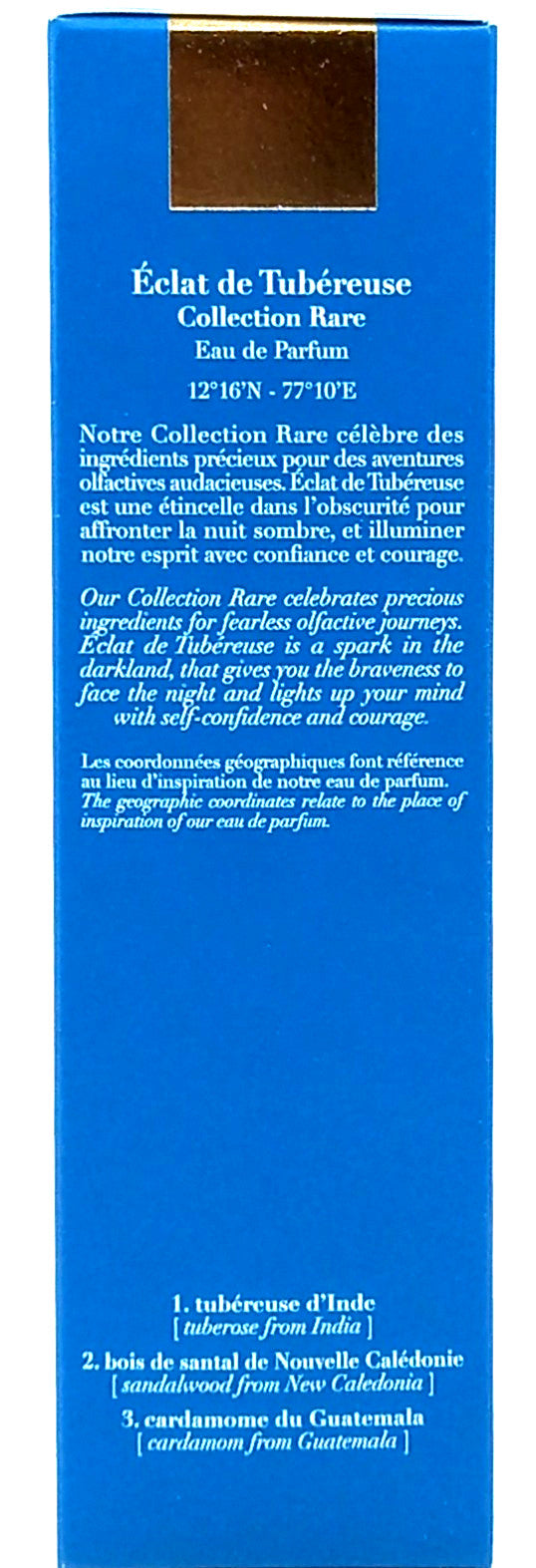 ATELIER COLOGNE ECLAT DE TUBEREUSE PURE PERFUME SPRAY UNISEX 3.3 Oz / 100 ml NEW