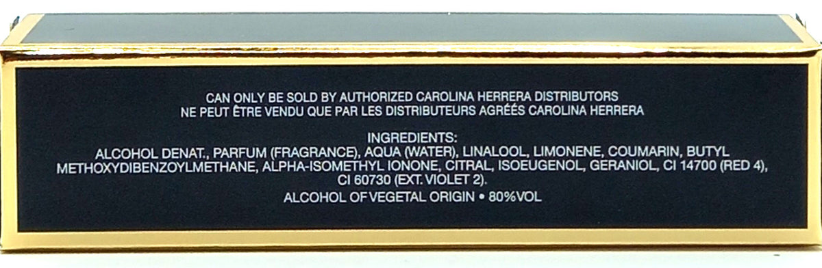 CAROLINA HERRERA VERY GOOD GIRL EDP SPRAY PEN WOMEN 0.34 Oz / 10 ml TRAVEL SIZE!