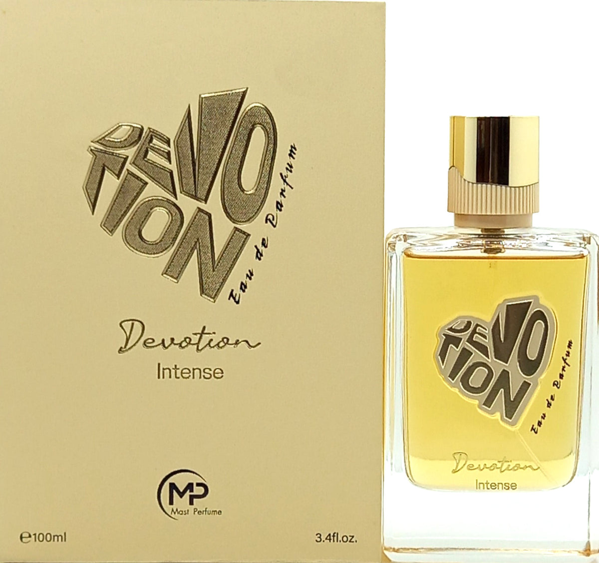 BHARARA DEVOTION INTENSE EAU DE PARFUM SPRAY FOR WOMEN 3.4 Oz / 100 ml BRAND NEW