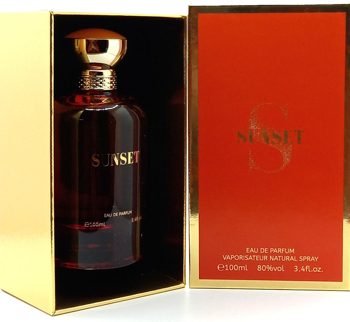 BHARARA SUNSET EAU DE PARFUM SPRAY FOR WOMEN 3.4 Oz / 100 ml BRAND NEW ITEM!!!