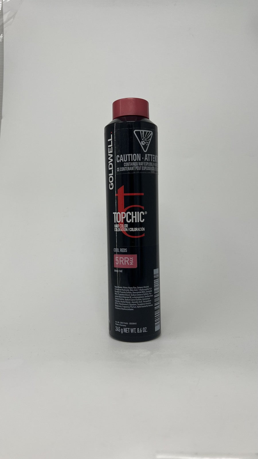 Goldwell Topchic Hair Color Coloration (Can) 5RR Max Deep Red 8.6 oz