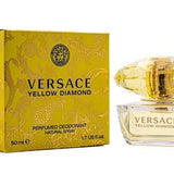 Versace Yellow Diamond 1.7 oz Perfumed Deodorant for Women