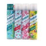 Batiste Dry Shampoo Original, Cherry, Blush, Tropical(4 pack) 200 ml EACH Bottle