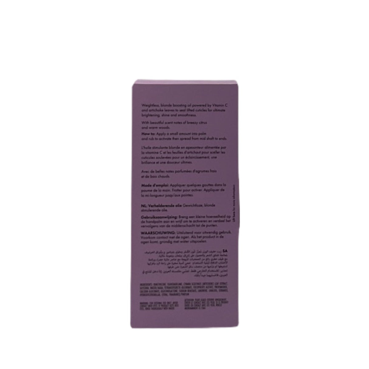 Fekkai Blonde Rx Brightening Oil 1.7 oz