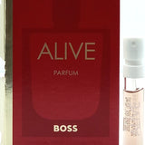 HUGO BOSS ALIVE PARFUM VIAL SPRAY FOR WOMEN 0.04 Oz SAMPLE SIZE!!!
