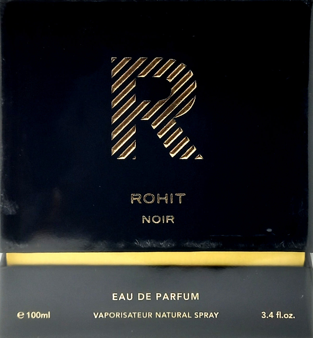 BHARARA ROHIT NOIR EAU DE PARFUM SPRAY FOR MEN 3.4 Oz / 100 ml BRAND NEW ITEM!!!