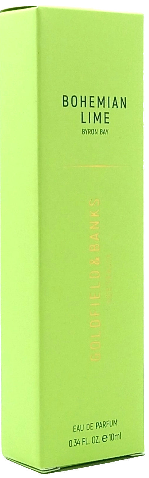 GOLDFIELD & BANKS BOHEMIAN LIME EAU DE PARFUM SPRAY PEN UNISEX 0.34 Oz / 10 ml