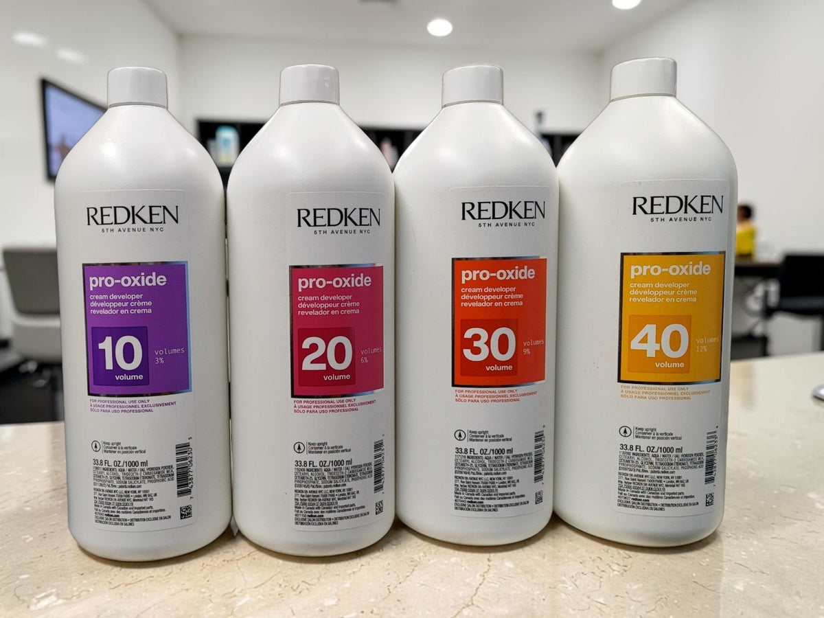 Redken Pro Oxide Cream Develope 33.8 OZ 1000 ml - Choose Your Volume