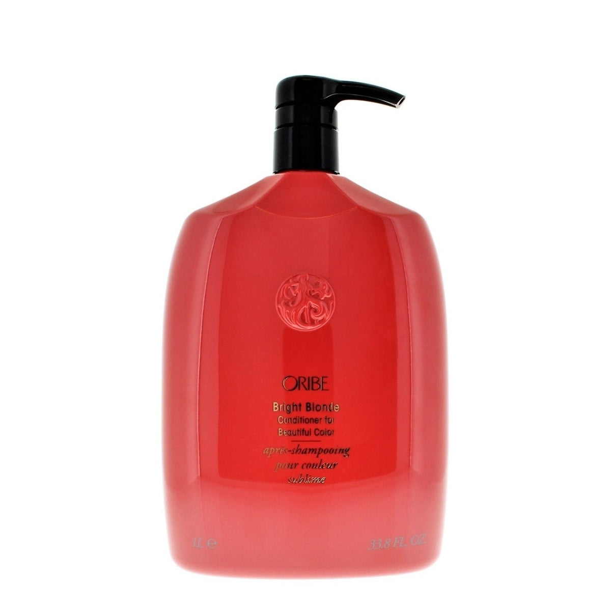 Oribe Bright Blonde Conditioner for Beautiful Color 33.8 oz + Pump