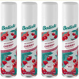 Batiste Dry Shampoo Cherry (4 pack) 6.73 oz / 200 ml EACH Bottle