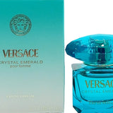 VERSACE CRYSTAL EMERALD EAU DE PARFUM MINI SPLASH 0.17 Oz / 5 ml TRAVEL SIZE!!!