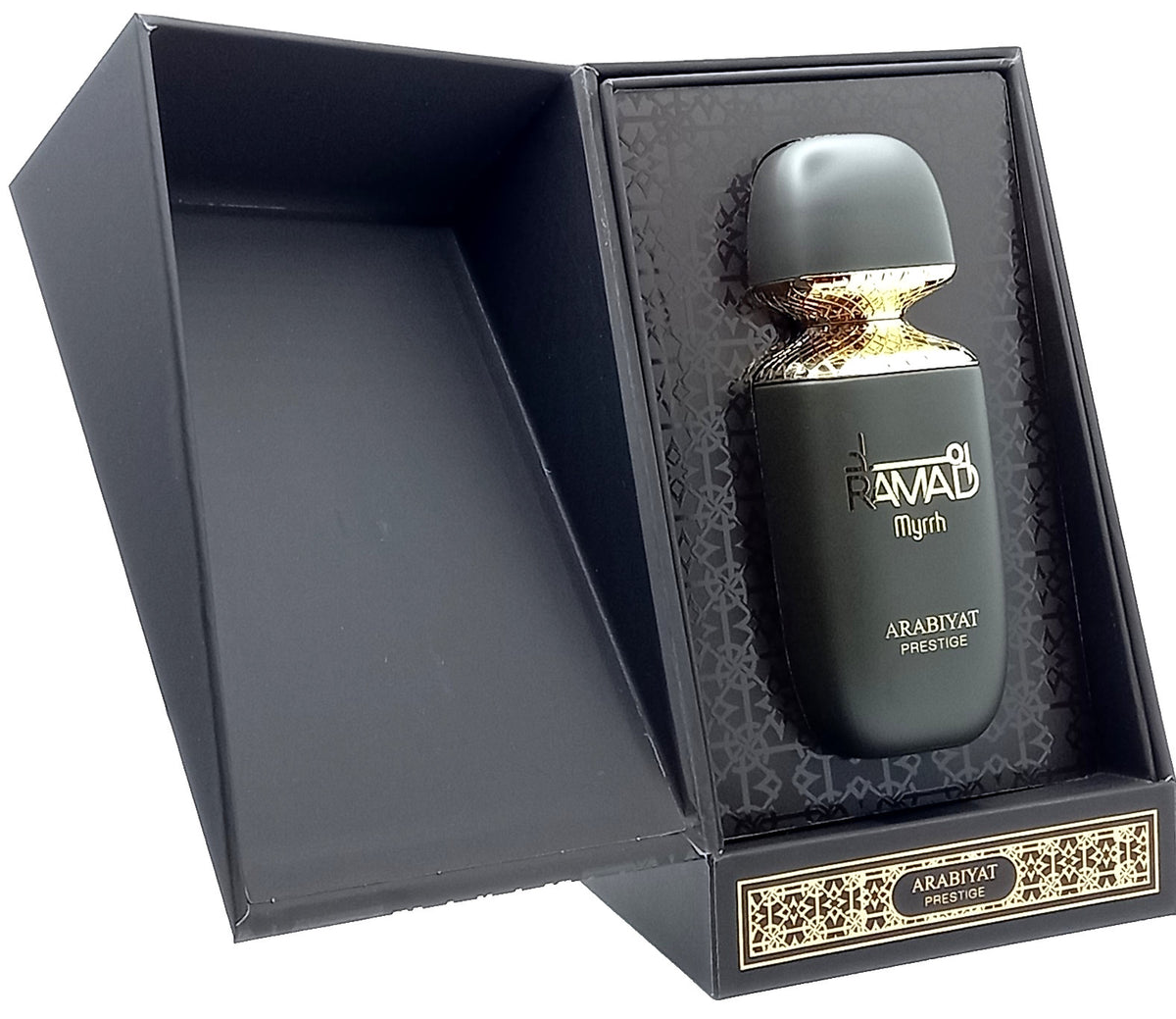 ARABIYAT PRESTIGE RAMAD MYRRH EAU DE PARFUM SPRAY UNISEX 3.4 Oz / 100 ml NEW!!!
