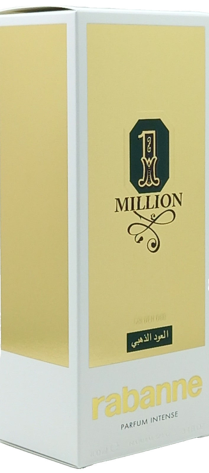 PACO RABANNE 1 MILLION GOLDEN OUD PARFUM INTENSE FOR MEN 3.4 Oz / 100 ml NEW!!!